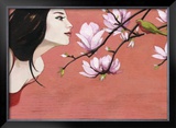 Camellia Prints by Aline Bereau