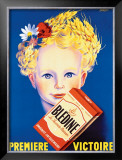 Bledine Framed Giclee Print by P. Bellanger