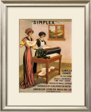Simplex Ironer, 1915 Posters by D. Dettelbach