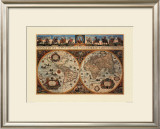 Nova Terrarum Orbis Tabula Prints by G. Blacuso