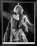 Steven Tyler Limited Edition Framed Print by Mike Ruiz