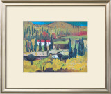 Somewhere in the South Prints by Hans Leupin
