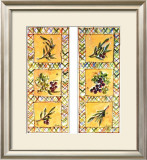 Tuscan Olive Panels Posters by Julia Junkin