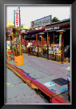 Market, Venice Beach, California Framed Giclee Print by Steve Ash