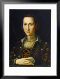 Eleonora Von Toledo Posters by Angelo Bronzino