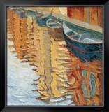 Venice, Facade Reflections Limited Edition Framed Print by Alan Cotton