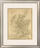 Scotland, c.1812 Framed Giclee Print by Aaron Arrowsmith