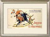 Jouets et Etrennes Framed Giclee Print by Leonetto Cappiello