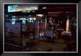Mercedes Grille, Venice Beach, California Framed Giclee Print by Steve Ash