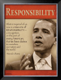 Responsibility Posters