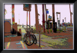 Park, Venice Beach, California Framed Giclee Print by Steve Ash