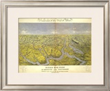 Kentucky and Tennessee, c.1861 Framed Giclee Print by John Bachmann