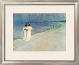 Promenade a la Plage Posters by Peder Severin Kröyer