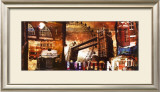 London Prints by Nelson Figueredo