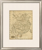 China, c.1812 Framed Giclee Print by Aaron Arrowsmith
