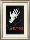 Gham Bo Framed Giclee Print by Paul Colin
