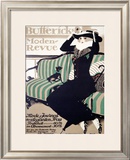 Buttericks Moden Revue Framed Giclee Print by Paul Scheurich