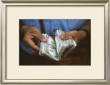 Money Talks Prints by Basil Pao