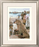 Between the Tides Prints by Walter Langley