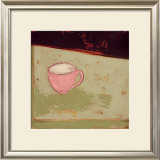 One Pink Cup Prints by Oakley 