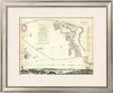 Pompeii, c.1832 Framed Giclee Print