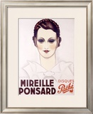 Mireille Ponsard Framed Giclee Print