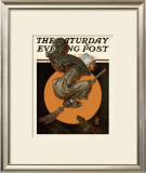 Witches Night Out, c.1923 Framed Giclee Print by Joseph Christian Leyendecker