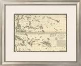 Polynesia, c.1827 Framed Giclee Print by Adrien Hubert Brue
