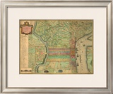 Philadelphia, c.1802 Framed Giclee Print by Charles P. Varle