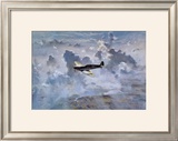 Lone Spitfire Posters by Gerald Coulson