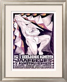 Jaaerbeurs u. Kunstnuverheld Framed Giclee Print by Wynman 