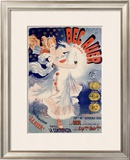 Bec Auer Framed Giclee Print by Henri Meunier