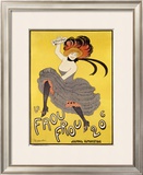 Le Frou-Frou Framed Giclee Print by Leonetto Cappiello