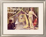 Les Deperuvia Framed Giclee Print by L. Damare
