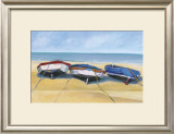 Beach Boats, St. Ives Posters by Jane Hewlett