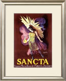 Sancta, Liqueur Merveilleuse Framed Giclee Print by Leonetto Cappiello