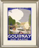 Gournay Framed Giclee Print by Rene Lelong
