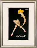 Bally Blonde Small Posters by Bernard Villemot
