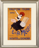 Magazzini Italiani Framed Giclee Print by Leonetto Cappiello