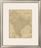 Hindoostan, c.1812 Framed Giclee Print by Aaron Arrowsmith