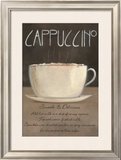 Cappuccino Prints by Mandy Pritty