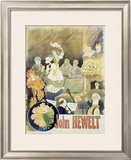 John Hewelt Orchestra Theater Framed Giclee Print