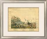 Comparative View of the Heights of the Principal Mountains in the World, c.1816 Framed Giclee Print by Charles Smith