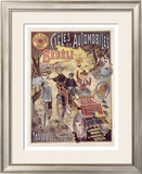 Bebeli Framed Giclee Print by P. Marc