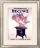 Fourneaux Becuwe Framed Giclee Print by Leonetto Cappiello