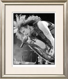 Steven Tyler Limited Edition Framed Print by Mike Ruiz