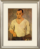 Self Portrait, c.1906 Prints by Pablo Picasso