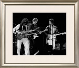 Page, Clapton & Beck Limited Edition Framed Print by Mike Ruiz