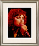 Pat Benetar Limited Edition Framed Print by Mike Ruiz