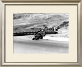 Paul Ritter Ducati GP Sears Point Framed Giclee Print by Jerry Smith